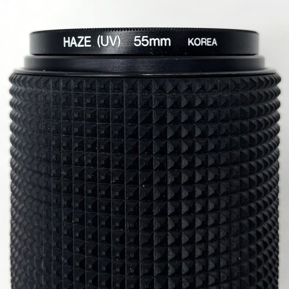 Vtg Sears Multi-Coated Auto Zoom F=80-200mm 1:4.0 Macro Black Camera Lens-Korea - Picture 3 of 6